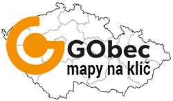 Mapový server GObec