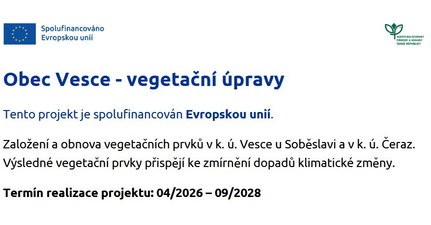 Vegetační úpravy