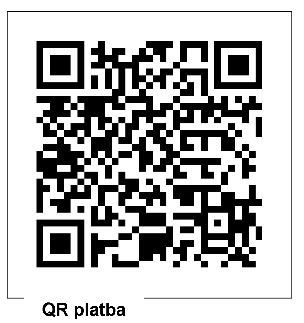 QR kód k platbě poplatků za odpady