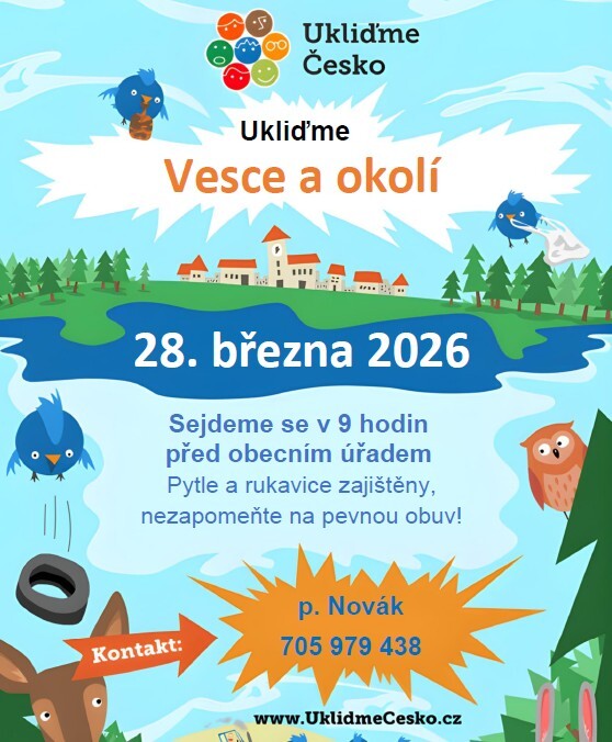 Ukliďme Česko 2026